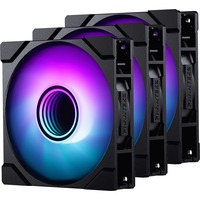 Phanteks M25G2-120 D-RGB Triple Pack, Gehäuselüfter schwarz, 3er-Pack, 120 mm