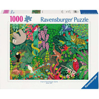 Ravensburger Puzzle - Magischer Regenwald 1000 Teile