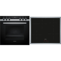 Siemens EQ522IA01, Herdset schwarz/silber