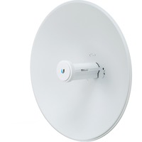 Ubiquiti airMAX PowerBeam 5AC, Richtfunk-Antenne weiß, 5er-Pack