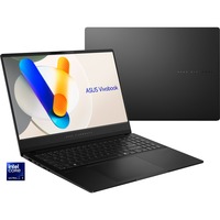 ASUS Vivobook S 15 OLED (S5506MA-MA059X), Notebook schwarz, Windows 11 Pro 64-Bit, 39.6 cm (15.6 Zoll) & 120 Hz Display, 1 TB SSD