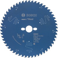 Bosch EXPERT Wood Kreissägeblatt, Ø 254mm, 54Z Bohrung 30mm, für Tischkreissägen