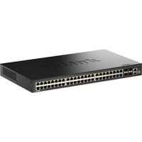 D-Link DGS-1530-52P/E, Switch schwarz
