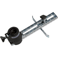 Dremel Kreis- und Parallelschneider (678), Aufsatz silber