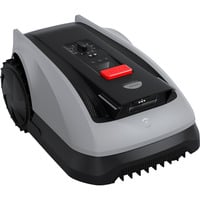 Ecovacs GOAT Mähroboter O600 RTK bis 600 m² grau/schwarz, Li-Ionen Akku 2,5Ah