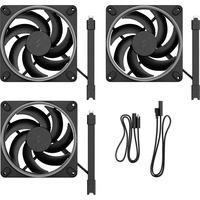 Fractal Design Momentum 14 RGB, Gehäuselüfter schwarz, 3er-Pack, 140 mm