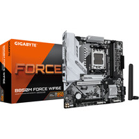 GIGABYTE B850M FORCE WIFI6E, Mainboard schwarz/silber