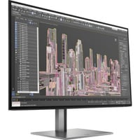 HP Z27U-G3 Generalüberholt, LED-Monitor 68.6 cm (27 Zoll), grau/schwarz, QHD, IPS, USB-C, HDMI, PD, USB-Hub