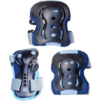 Muuwmi Protektoren-Set blau, Größe S