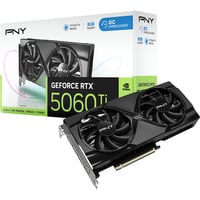 PNY GeForce RTX 5060 Ti 8GB, Grafikkarte DLSS 4, 3x DisplayPort, 1x HDMI 2.1