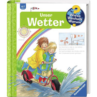 Ravensburger Wieso? Weshalb? Warum? Band 10 - Unser Wetter, Lernbuch 