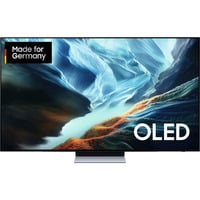 Samsung GQ-77S90H Vision AI Smart, OLED-Fernseher 195 cm (77 Zoll), schwarz/silber, UltraHD/4K, Ultimate Gaming Pack, 100Hz Panel