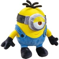 Schmidt Spiele Minions: Stuart               , Kuscheltier mehrfarbig, Größe: 25 cm