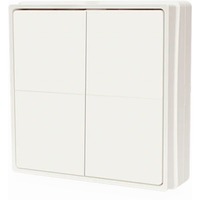Shelly BLU Wall Switch 4, Schalter weiß