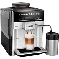 Siemens TE653M11RW EQ6 plus s300, Vollautomat silber/schwarz