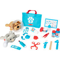 Spin Master Melissa & Doug - Tierarzt Set, Rollenspiel