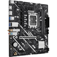 ASUS PRIME B760M-F WIFI, Mainboard schwarz/silber