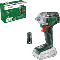 Bosch Akku-Schlagschrauber UniversalImpactDrive 18V-350 solo grün, ohne Akku und Ladegerät, POWER FOR ALL ALLIANCE