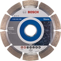 Bosch Diamanttrennscheibe Standard for Stone, Ø 125mm Bohrung 22,23mm