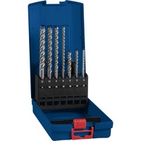 Bosch Expert Hammerbohrer-Satz SDS-plus-7X, 7-teilig Ø 5 / 6 / 8 / 10 / 12mm, Arbeitslänge 50mm / 100mm