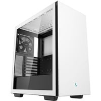 DeepCool CH510, Tower-Gehäuse weiß, Tempered Glass