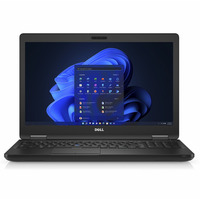Dell Latitude 5590 Generalüberholt, Notebook schwarz, Intel® Core™ i5-8350U, Intel® UHD Graphics 620, 16 GB DDR4, 512 GB (512 GB SSD), Windows 11 Pro