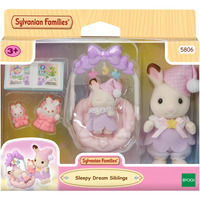 EPOCH Sylvanian Families - Schokoladenhasen Träumsüß Set, Konstruktionsspielzeug 