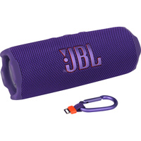 JBL Flip 7 , Lautsprecher purpur, Bluetooth 5.4, USB-C