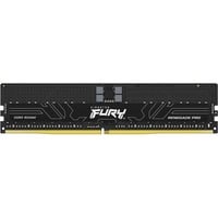 Kingston FURY DIMM 32 GB DDR5-6000 ECC, Arbeitsspeicher schwarz, KF560R32RB-32, Renegade Pro, Registred, INTEL XMP
