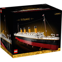 LEGO 10294 Icons Titanic, Konstruktionsspielzeug 