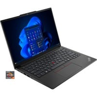 Lenovo ThinkPad E14 AMD G6 (21M3002SGE), Notebook schwarz, AMD Ryzen 7 7735HS, AMD Radeon 680M, 16 GB DDR5, 512 GB (512 GB SSD), Windows 11 Pro 64-Bit