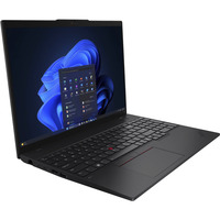Lenovo ThinkPad L16 AMD G2 (21RH001AGE), Notebook schwarz, AMD Ryzen AI 5 PRO 340, AMD Radeon 840M, 16 GB DDR5, 512 GB (512 GB SSD), Windows 11 Pro