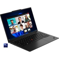 Lenovo ThinkPad X1 Carbon G12 (21KC0055GE), Notebook schwarz, Intel® Core™ Ultra 7 155U, Intel® Graphics, 16 GB LPDDR5X, 512 GB (512 GB SSD), Windows 11 Pro 64-Bit