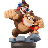 Nintendo amiibo Donkey Kong & Pauline-Spielfigur 