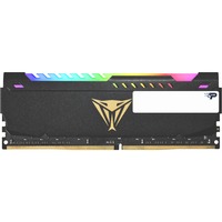 Patriot DIMM 16 GB DDR4-3600 , Arbeitsspeicher schwarz, PVSR416G360C0, Viper Steel RGB, INTEL XMP