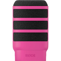 Rode Microphones WS14, Schutzkappe pink, für Rode PodMic und PodMic USB