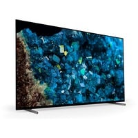 Sony BRAVIA XR-77A80L, OLED-Fernseher 195 cm (77 Zoll), schwarz/dunkelsilber, UltraHD/4K, Acoustic Surface Audio+, 120Hz Panel