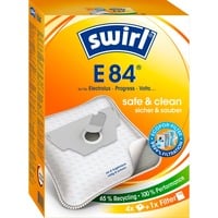 Swirl Staubsaugerbeutel E84 MicroPor 4 Stück