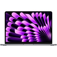 Apple MacBook Air 34,5 cm (13,6") CTO, Notebook grau, M3, 10-Core GPU, macOS, Amerikanisch, 34.5 cm (13.6 Zoll), 512 GB SSD