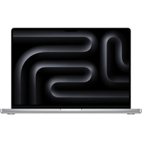 Apple MacBook Pro (16") 2024 CTO, Notebook silber, 64 GB, 2 TB (2 TB SSD), M4 Max, MacOS, Deutsch, Nanotexturglas