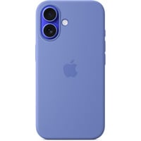Apple Silikon Case mit MagSafe, Handyhülle hellviolett, iPhone 16