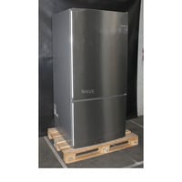 Bosch KGN86VIEA Serie 4, Kühl-/Gefrierkombination edelstahl