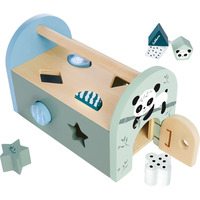 Eichhorn Steckbox, Geschicklichkeitsspiel 9 Teile