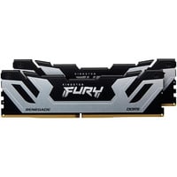 Kingston FURY DIMM 48 GB DDR5-8800 (2x 24 GB) Dual-Kit, Arbeitsspeicher silber/schwarz, KF588CU42RSK2-48, Renegade, INTEL XMP, AMD EXPO