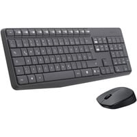 Logitech Wireless Kombo MK235, Desktop-Set DE-Layout