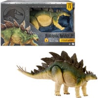 Mattel Jurassic World Hammond Collection - Stegosaurus, Spielfigur