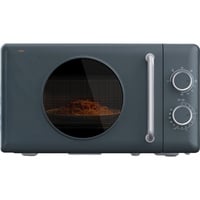 Medion MD100119 Life Retro, Mikrowelle grau