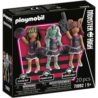 PLAYMOBIL 71992 x MonsterHigh Monster-Studenten, Konstruktionsspielzeug 