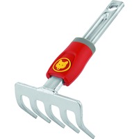 WOLF-Garten Kleinkremmer LJ-M, multi-star, Handrechen rot/gelb, 8cm