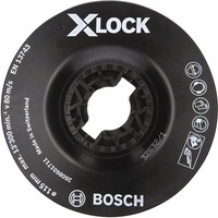 Bosch X-LOCK Stützteller weich, Ø 115mm, Schleifteller